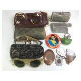Glasses, Coins, Keychains & More