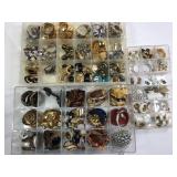 50+ Pairs of Clip-On Costume Earrings