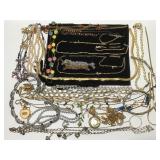 31 Assorted Costume Necklaces