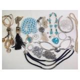 12 Unique Necklaces w/ Pendants