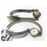 10k RGP Wittnauer Watch & Bulova Watch