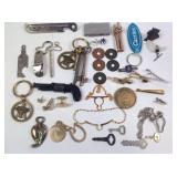 Misc. Group - Cuff Links, Keys, Tie Clips & More