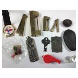 Misc. Group - Watch, Key, Pin & More