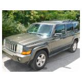 2006 Grey Jeep Commander 3.7L V6