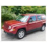 2015 Maroon Jeep Patriot *Reserve*
