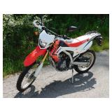 2013 Honda CRF250L Dirt Bike