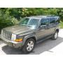 2006 Grey Jeep Commander 3.7L V6