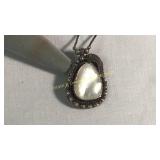 Native Mother of Pearl Nature Themed Pendant