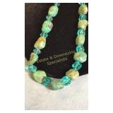 Sterling Silver & Turquoise Necklace