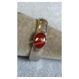 Size 8.25 Sterling Silver & Carnelian Ring