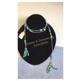 Sterling Silver & Turquoise Necklace
