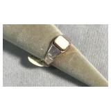 Size 9 Sterling & Mother of Pearl Ring