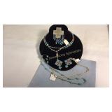 4 Turquoise & Sterling Silver Items