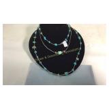 2 Turquoise Necklaces