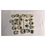 20+ Miniatures Dogs Camel Football & More