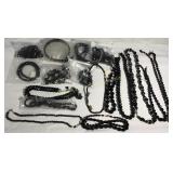 15+ Black Crystal Necklaces