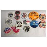 12 Vintage Buttons Brewers Pete Rose & More