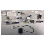 Various Sterling Lapis Pendant Necklaces & More