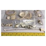 Large Lot of Various Ivory