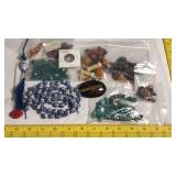 Various Beaded Necklaces & More