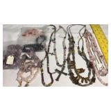 Various Necklaces Quartz & Tiger