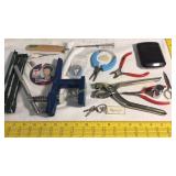 Various Sewing Tools, Jeweler