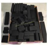 Various Black Display Blocks