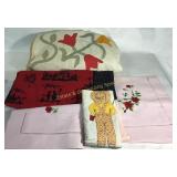 Hand-made Quilts & Card Table Linens