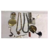 Mirrors, Pendants, Lipstick Holders & More