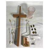Various Religious Items & Glass