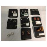 Clip-On & Screw Back Earring Selection