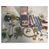 Various Costume Jewelry Sets