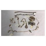 Gold Filled & Crystal Necklaces & More