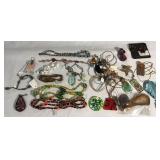 More Art Glass Pendants, Rings & Beadwork