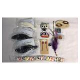 Hair Ornaments & Vintage Metal Objects