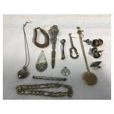 Vintage Sterling & Gold Filled Personal Items