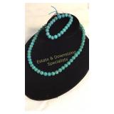 Turquoise Necklace & Bracelet
