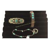 2 Turquoise Bracelets