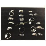 Stainless & Tungsten Steel Rings