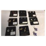 Pierced Earrings Various Materials