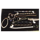 Vintage Bracelets Mixed Metals