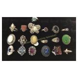 Adjustable Costume Rings