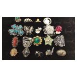 Adjustable Costume Rings