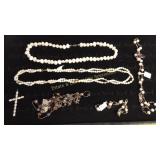 Natural & Cultured Pearl Necklaces & Bracelet