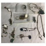 Natural Gemstone Pendants & Necklaces