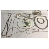 Woven Metal Necklaces