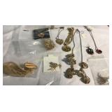 Pendants, Pins & Lockets