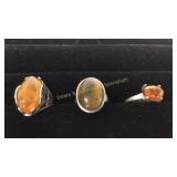 3 Size 6 Amber & Tiger