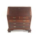 Lg Wood Jewelry Chest 17"L x 10"W x 18"H