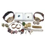 Misc. 22k Jewelry Gemstones Watches & More
